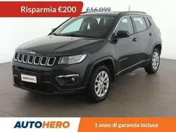 Verde Usata 2020 Jeep Compass Longitude SUV | 15.899 € (Ottimo prezzo)