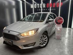 Grigio Usata 2015 Ford Focus Titanium Tre volumi | 8490 € (Buon prezzo)
