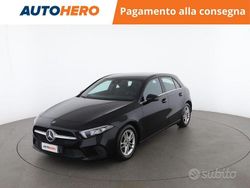 Nero Usata 2019 Mercedes A180 Executive Tre volumi | 19.299 € (Buon prezzo)