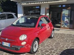 Rosso Usata 2010 Fiat 500 Lounge Cabrio | 5990 € (Buon prezzo)