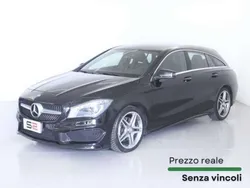 Nero Usata 2016 Mercedes CLA250 AMG line Tre volumi | 21.450 € (Buon prezzo)