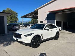 Bianco perla Usata 2015 Infiniti QX70 Premium SUV | 13.900 € (Ottimo prezzo)