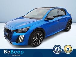 Blu metallizzato Usata 2024 Peugeot 208 GTi Due volumi | 24.100 €