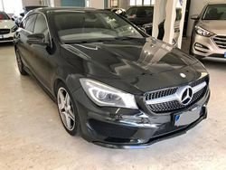 Nero Usata 2016 Mercedes CLA220 Shooting Brake Premium Station wagon | 19.400 € (Cara)