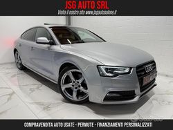 Argento Usata 2014 Audi A5 S-Line Coupé | 17.900 € (Cara)