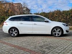 Bianco Usata 2015 Peugeot 308 SW Station wagon | 6500 € (Buon prezzo)