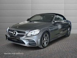Grigio medio metallizzato Usata 2023 Mercedes C220 Premium Cabrio | 43.500 € (Cara)