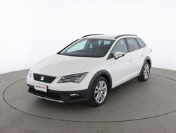 Bianco Usata 2015 Seat Leon X-Perience 4Drive Station wagon | 11.399 €