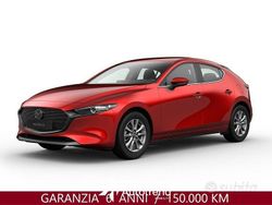 Rosso Nuova 2025 Mazda 3 Prime-Line Tre volumi | 24.200 € (Buon prezzo)
