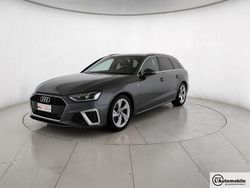 Grigio Usata 2022 Audi A4 S-Line Station wagon | 36.900 € (Molto cara)