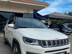 Bianco Usata 2018 Jeep Compass Limited SUV | 16.500 € (Cara)