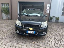 Nero Usata 2010 Chevrolet Aveo LS Tre volumi | 2400 € (Cara)