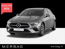 Nero Nuova 2025 Mercedes A180 Advanced Tre volumi | 35.300 € (Ottimo prezzo)