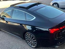 Nero Usata 2021 Audi A5 Sportback Ambiente Due volumi | 29.999 € (Ottimo prezzo)