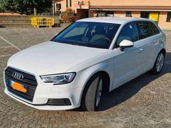Bianco Usata 2018 Audi A3 Sportback Ambiente Due volumi | 15.500 € (Ottimo prezzo)