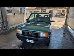 Blu Usata 1999 Fiat Panda Trekking Due volumi | 7000 € (Cara)