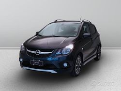 Grigio Usata 2018 Opel Karl Rocks Due volumi | 8700 € (Buon prezzo)