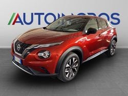 Rosso Usata 2021 Nissan Juke Acenta SUV | 16.490 € (Buon prezzo)
