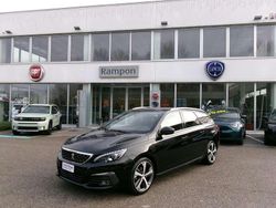 Nero Usata 2019 Peugeot 308 GT-line Station wagon | 8900 € (Buon prezzo)