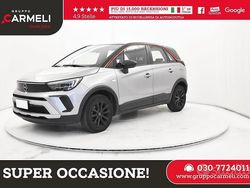Grigio Usata 2021 Opel Crossland GS Line SUV | 13.000 € (Buon prezzo)