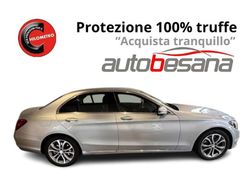 Grigio Usata 2018 Mercedes C220 Tre volumi | 22.997 € (Buon prezzo)