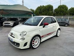 Bianco Usata 2010 Abarth 500 Due volumi | 10.500 € (Buon prezzo)
