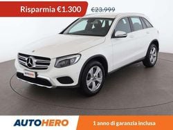 Bianco Usata 2018 Mercedes GLC220 SUV | 22.699 € (Ottimo prezzo)