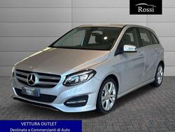 Grigio chiaro Usata 2016 Mercedes B180 Premium Monovolume | 8000 € (Ottimo prezzo)