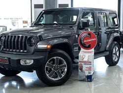 Grigio daytona metallizzato Usata 2019 Jeep Wrangler Unlimited Sahara SUV | 40.999 € (Ottimo prezzo)