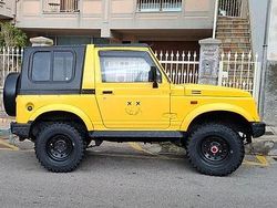 Giallo Usata 1999 Suzuki Samurai SUV | 10.500 € (Molto cara)