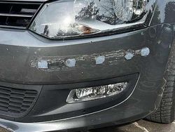 Grigio Usata 2013 VW Polo Comfortline Tre volumi | 7000 € (Buon prezzo)