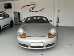 Grigio Usata 2001 Porsche Boxster Cabrio | 29.900 € (Buon prezzo)