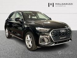 Nero Usata 2021 Audi Q5 S-Line SUV | 37.900 € (Buon prezzo)