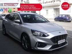 Argento Usata 2019 Ford Focus ST-Line Due volumi | 11.900 € (Ottimo prezzo)