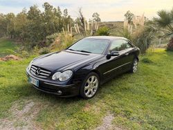 Blu/azzurro Usata 2003 Mercedes CLK270 Elegance Coupé | 6500 € (Buon prezzo)