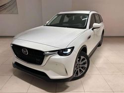 Bianco Nuova 2025 Mazda CX-80 Exclusive-Line SUV | 51.490 €