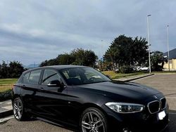 Nero Usata 2017 BMW 116 M Sport Due volumi | 14.500 € (Ottimo prezzo)