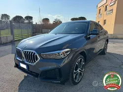 Grigio Usata 2021 BMW X6 xLine SUV | 53.300 € (Ottimo prezzo)