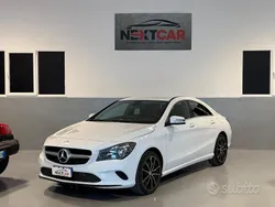 Bianco Usata 2017 Mercedes CLA180 Tre volumi | 16.900 € (Buon prezzo)