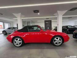 Rosso Usata 1995 Porsche 911 Carrera Cabriolet Cabrio | 69.500 €