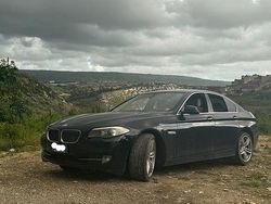 Blu Usata 2012 BMW 520 Tre volumi | 9000 € (Buon prezzo)