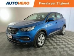 Blu Usata 2018 Opel Grandland X Business SUV | 12.999 € (Buon prezzo)