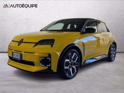 Giallo pastello Usata 2024 Renault 5 E-Tech Iconic Tre volumi | 29.990 € (Cara)