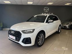 Bianco Usata 2022 Audi SQ5 Design SUV | 52.900 € (Buon prezzo)