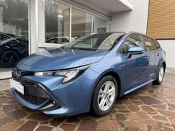 Frozen blu Usata 2022 Toyota Corolla Business Edition Station wagon | 19.400 € (Buon prezzo)