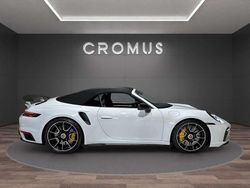 Bianco carrara Usata 2020 Porsche 911 Turbo S Cabriolet Cabrio | 180.000 € (Buon prezzo)