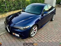 Blu Usata 2017 Alfa Romeo Giulia Quadrifoglio Tre volumi | 45.000 € (Cara)