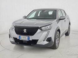 Grigio medio metallizzato Usata 2020 Peugeot 2008 Allure SUV | 13.900 € (Buon prezzo)