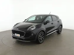 Nero Usata 2022 Ford Puma Titanium | 17.999 € (Ottimo prezzo)