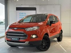 Arancione Usata 2017 Ford Ecosport Titanium S SUV | 10.900 € (Ottimo prezzo)